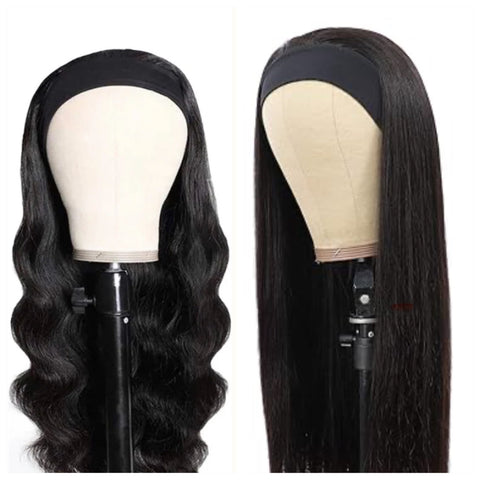 Headband and Half Wigs