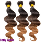 Ombre Malaysian Body Wave