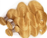 Honey Blonde Peruvian Body Wave