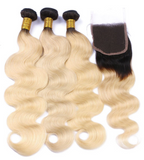 Bleach Blondie Body Wave