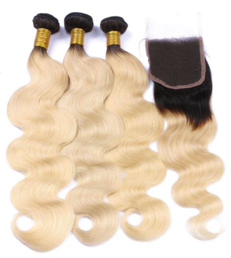 Bleach Blondie Body Wave