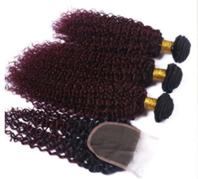 Ombre Blissful Brazilian Deep Curly