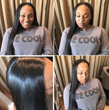 Mink Brazilian Silky Straight