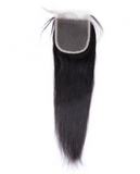 Transparent Lace Closures (4"x4")