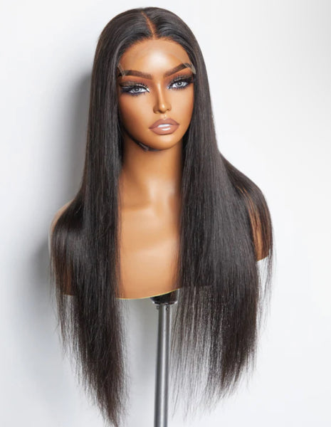 24” Glueless Closure Wig