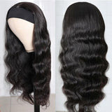 Headband and Half Wigs