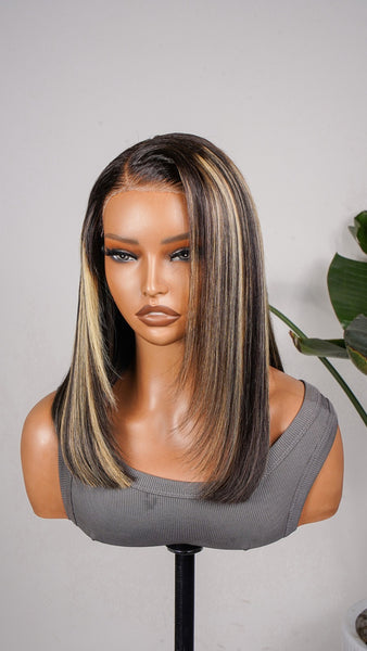 The "Kiara" Lace Front Wig