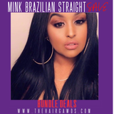 Mink Brazilian Straight Sale