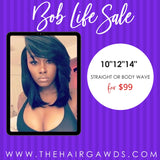 BOB LIFE SALE (3 BUNDLE DEAL)