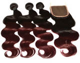 Ombre Blissful Brazilian Body Wave
