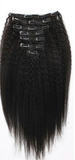 Mongolian Kinky Straight (Clip Ins)