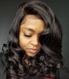 The "Black Barbie" Full Lace Wig